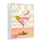 Stupell Industries Diving into Cocktail Framed Giclee Wall Art Design by Daphne Polselli
